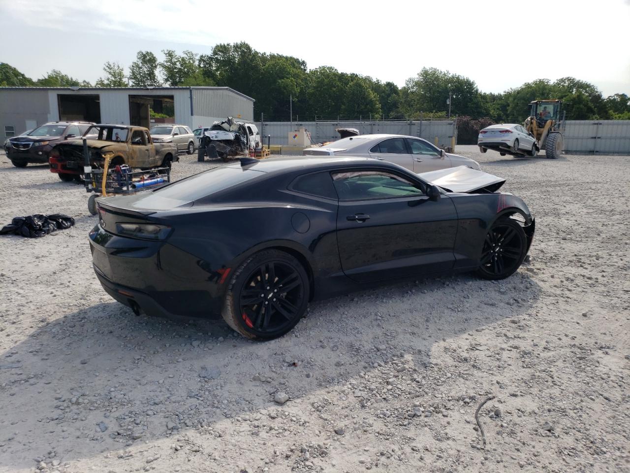 Obraz 3 z 2018 CHEVROLET CAMARO LT 2018 z VIN 1G1FB1RS9J0153792