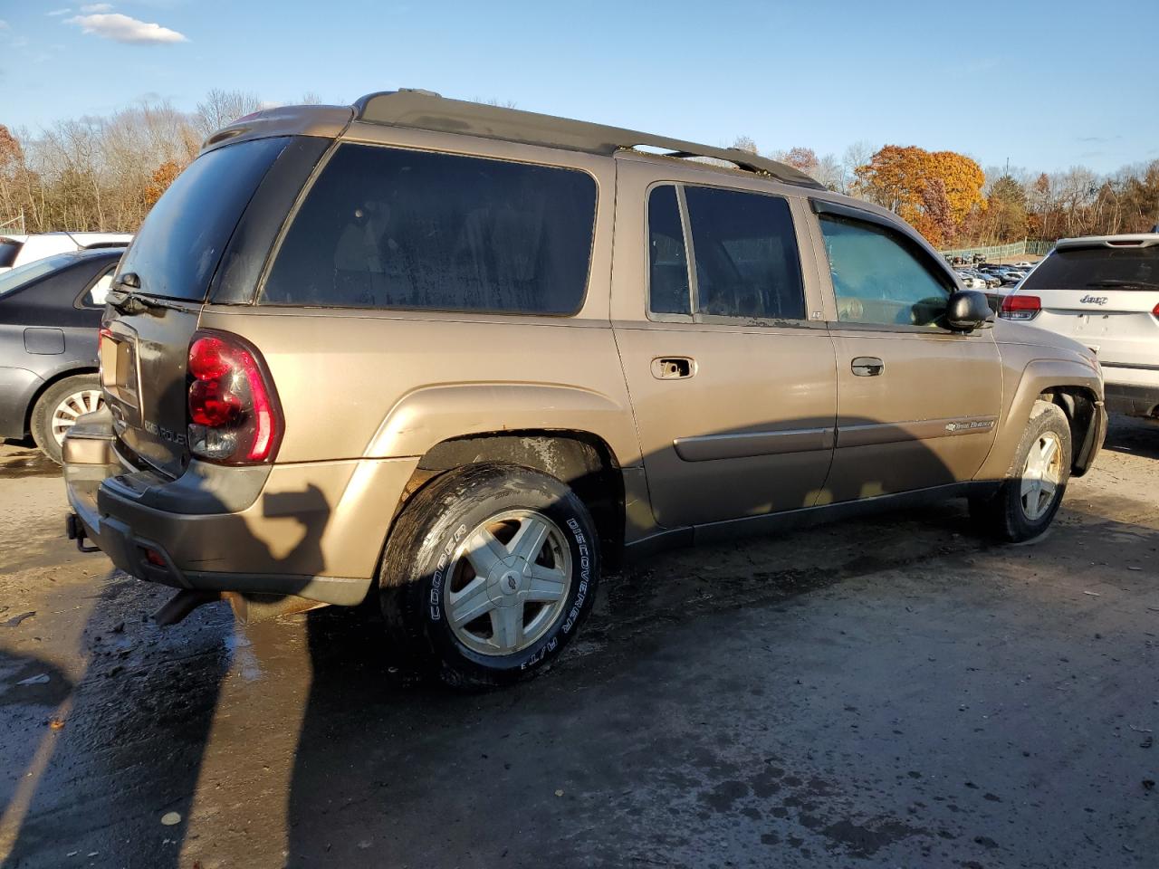 Obraz 3 z 2003 CHEVROLET TRAILBLAZER EXT 2003 z VIN 1GNET16S636120275