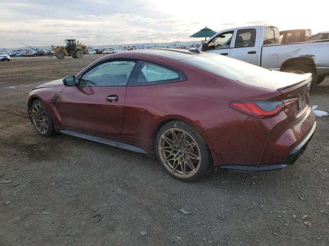 Image 2 of 2024 BMW M4 COMPETITION 2024 with VIN WBS43AZ03RCP40986