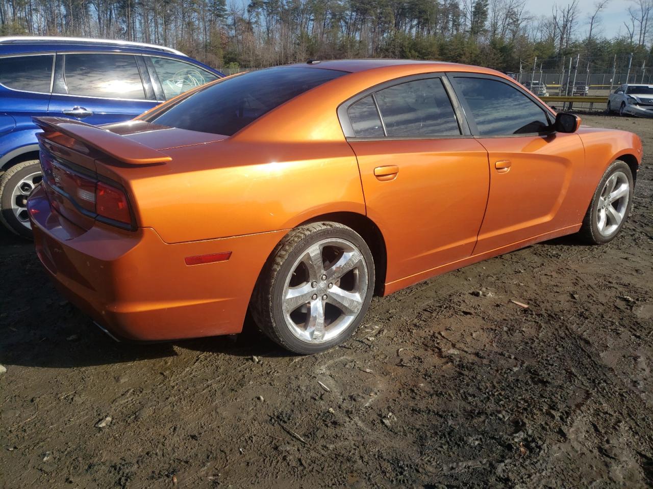 Image 3 of 2011 DODGE CHARGER  2011 with VIN 2B3CL3CG2BH535748