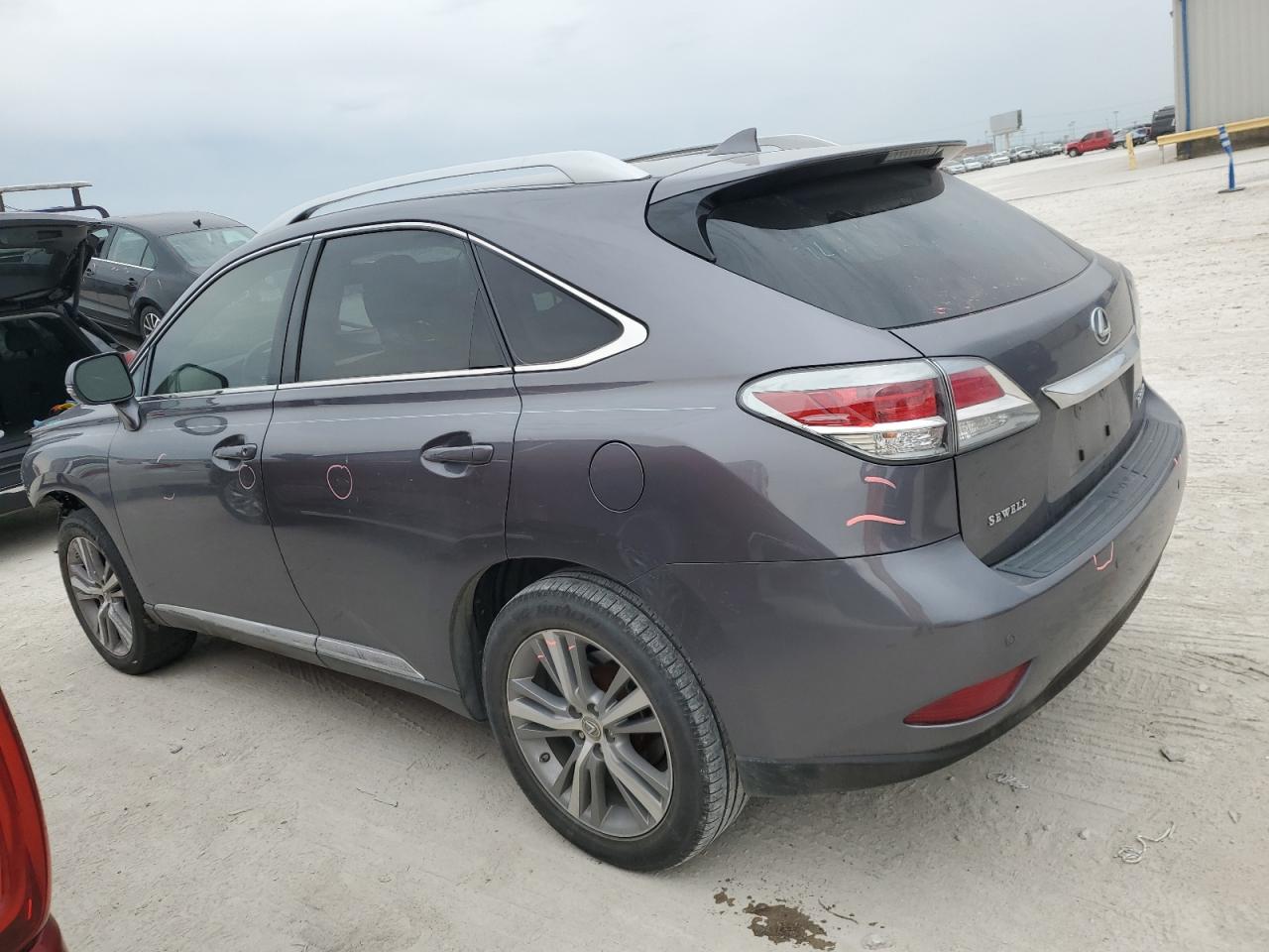 Изображение 2 2015 LEXUS RX 350 2015 с VIN 2T2ZK1BA0FC161276