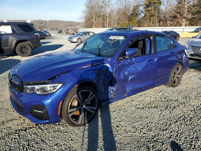 Image 1 of 2020 BMW 330XI  2020 with VIN 3MW5R7J06L8B13199