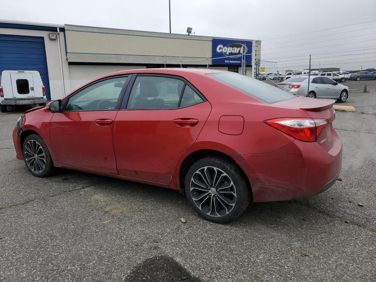 Obraz 2 z 2016 TOYOTA COROLLA L 2016 z VIN 2T1BURHE8GC648669