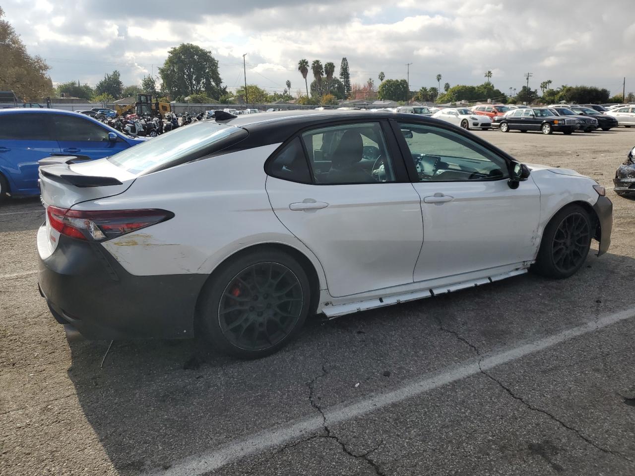 Изображение 3 2021 TOYOTA CAMRY TRD 2021 с VIN 4T1KZ1AK1MU056009