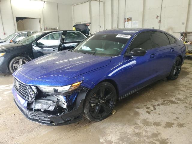 Image 1 of 2024 HONDA ACCORD HYBRID SPORT-L 2024 with VIN 1HGCY2F71RA011166