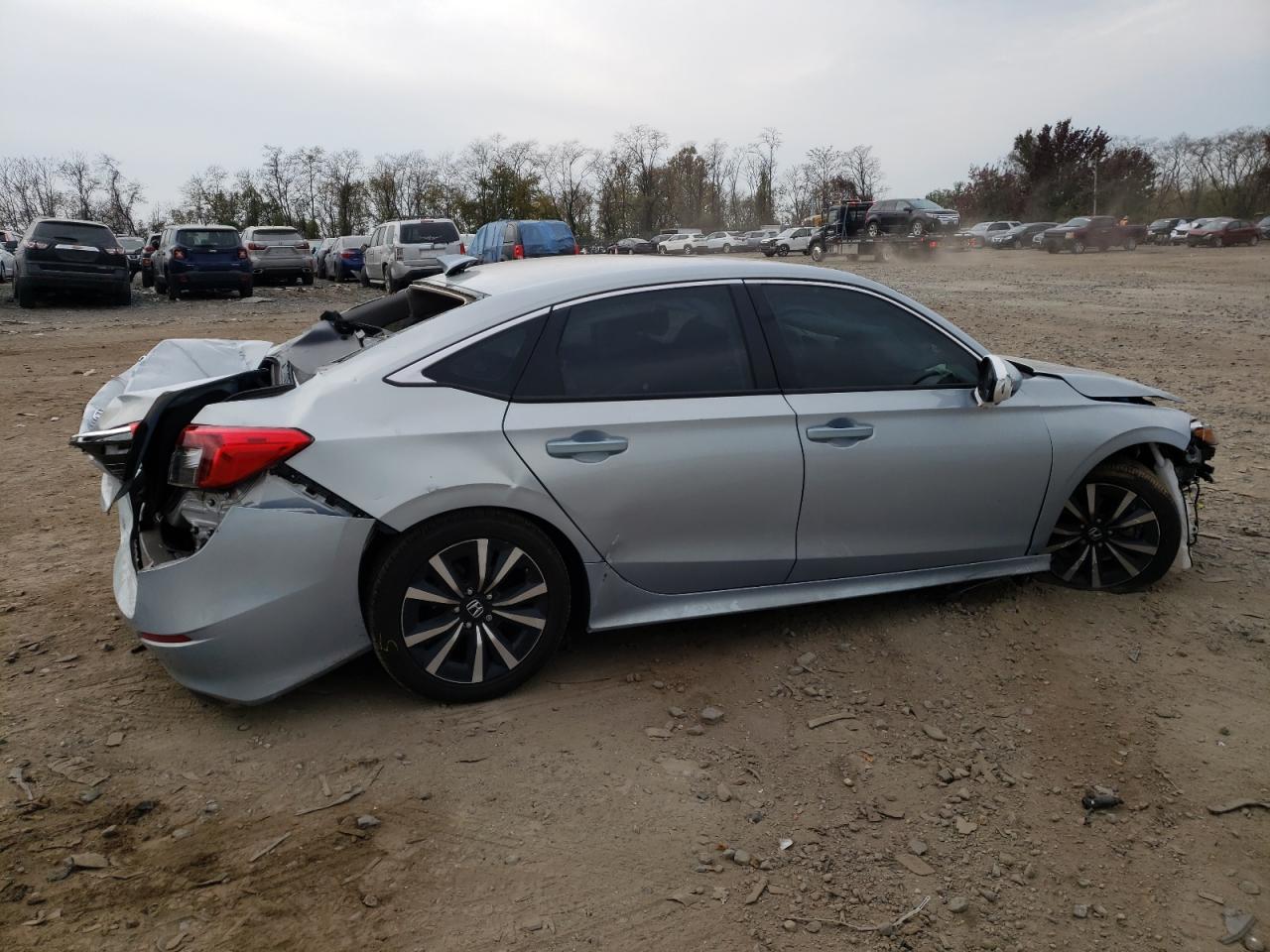 Изображение 3 2022 HONDA CIVIC EX 2022 с VIN 2HGFE1F71NH323192
