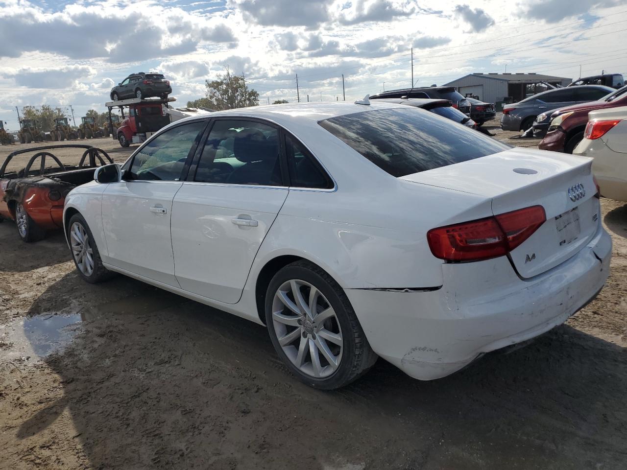 Изображение 2 2013 AUDI A4 PREMIUM PLUS 2013 с VIN WAUFFAFL0DN040522