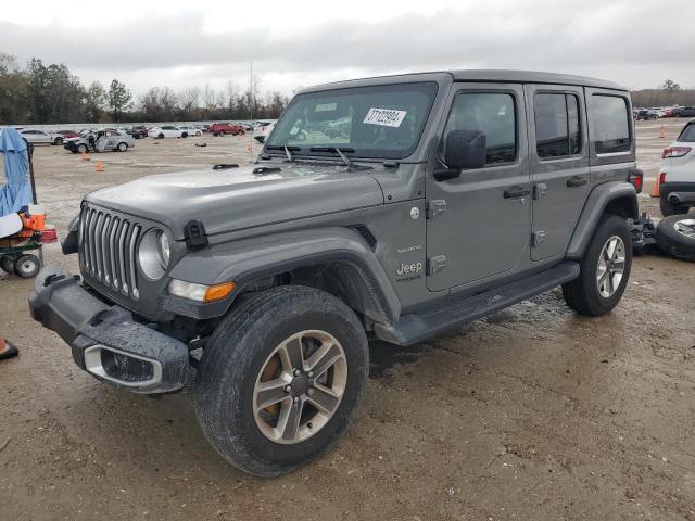 Image 1 of 2022 JEEP WRANGLER SAHARA 2022 with VIN 1C4HJXEG4NW255284