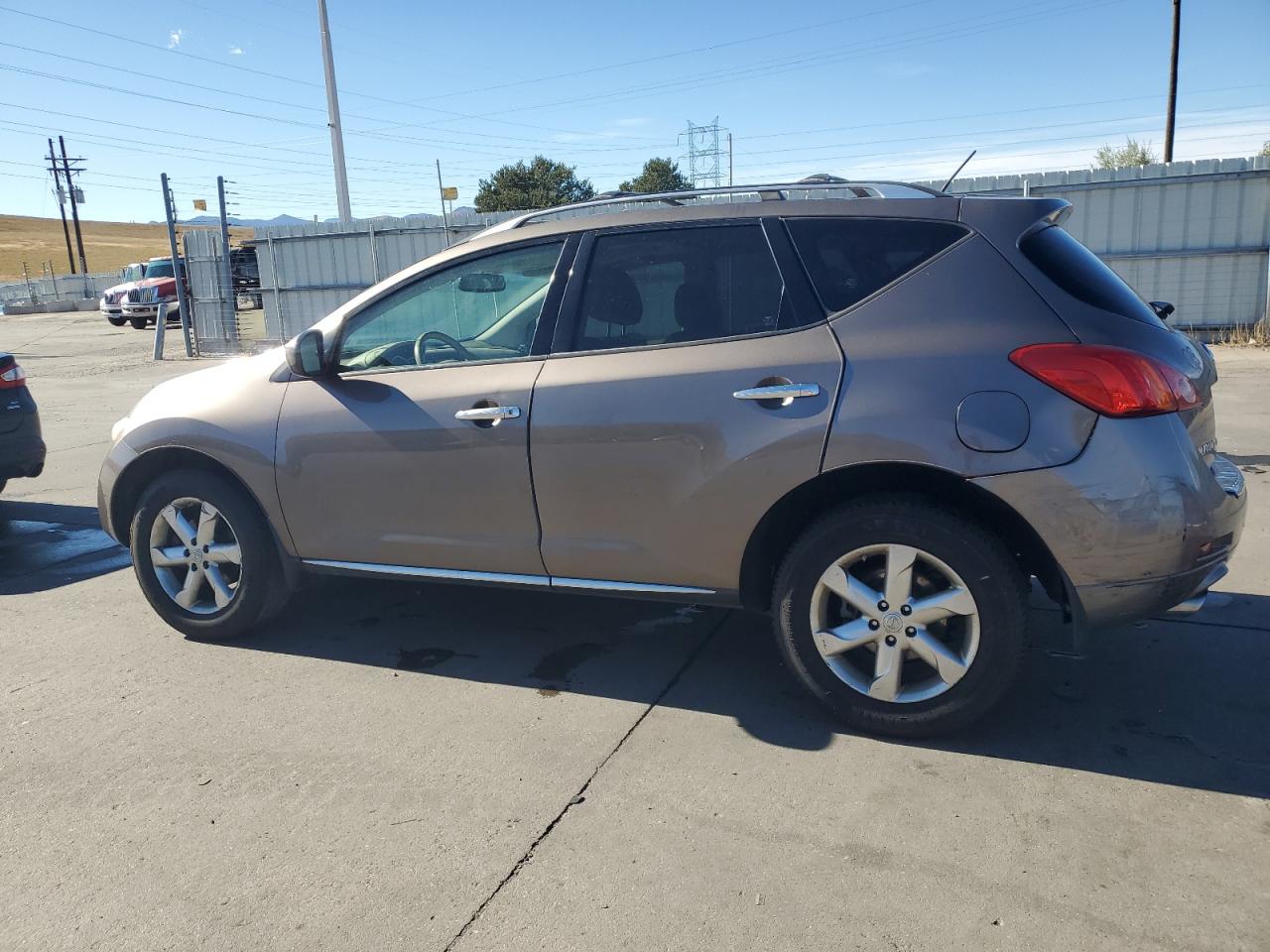 Image 2 of 2010 NISSAN MURANO S 2010 with VIN JN8AZ1MW8AW124292