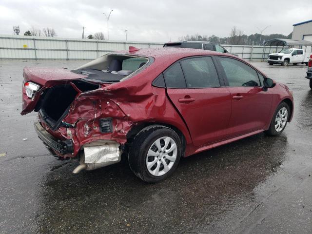 Image 3 of 2022 TOYOTA COROLLA LE 2022 with VIN 5YFEPMAE7NP391891