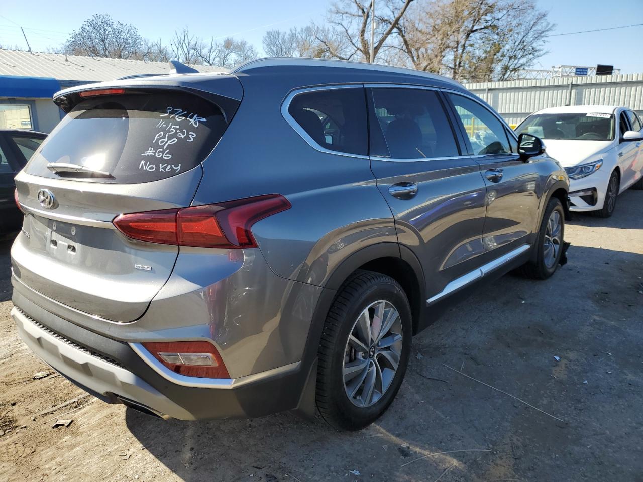 Image 3 of 2020 HYUNDAI SANTA FE SEL 2020 with VIN 5NMS3CAD0LH170270