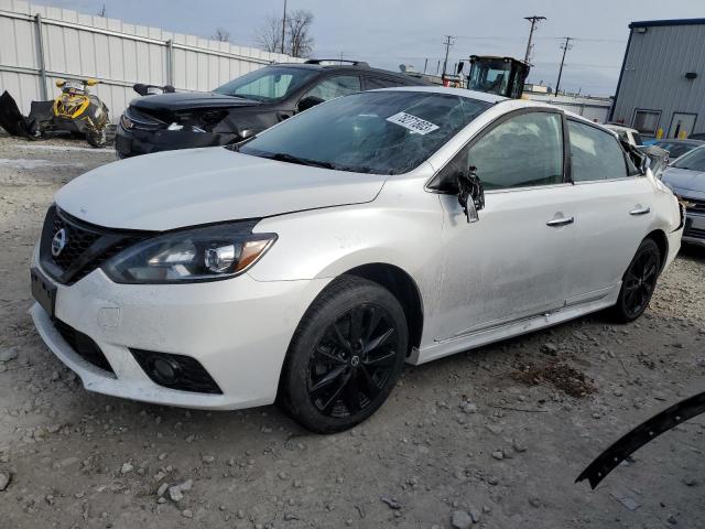 Image 1 of 2018 NISSAN SENTRA S 2018 with VIN 3N1AB7AP4JY238608