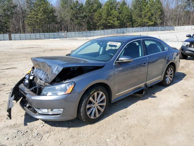 Obraz 2012 VOLKSWAGEN PASSAT SEL 2012