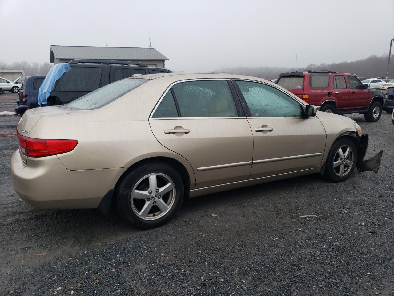 Image 3 of 2005 HONDA ACCORD EX 2005 with VIN 1HGCM56885A006160