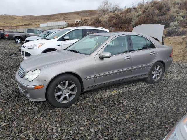 Image 1 of 2007 MERCEDES-BENZ C 280 4MATIC 2007 with VIN WDBRF92H67F875005