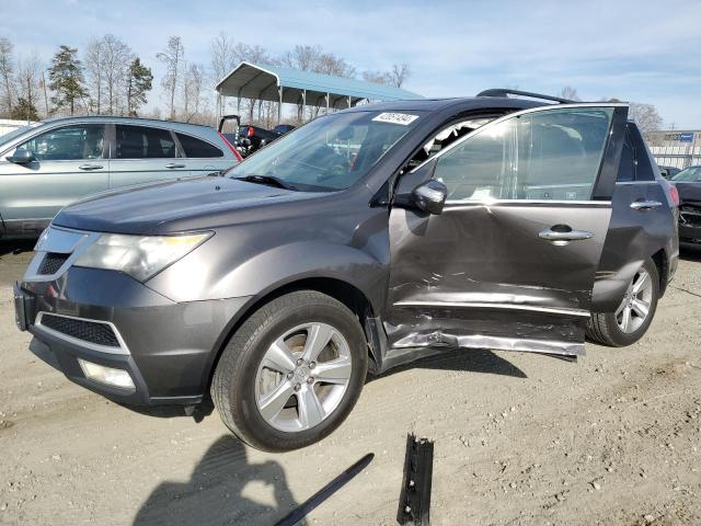 Image 1 of 2011 ACURA MDX TECHNOLOGY 2011 with VIN 2HNYD2H41BH525023