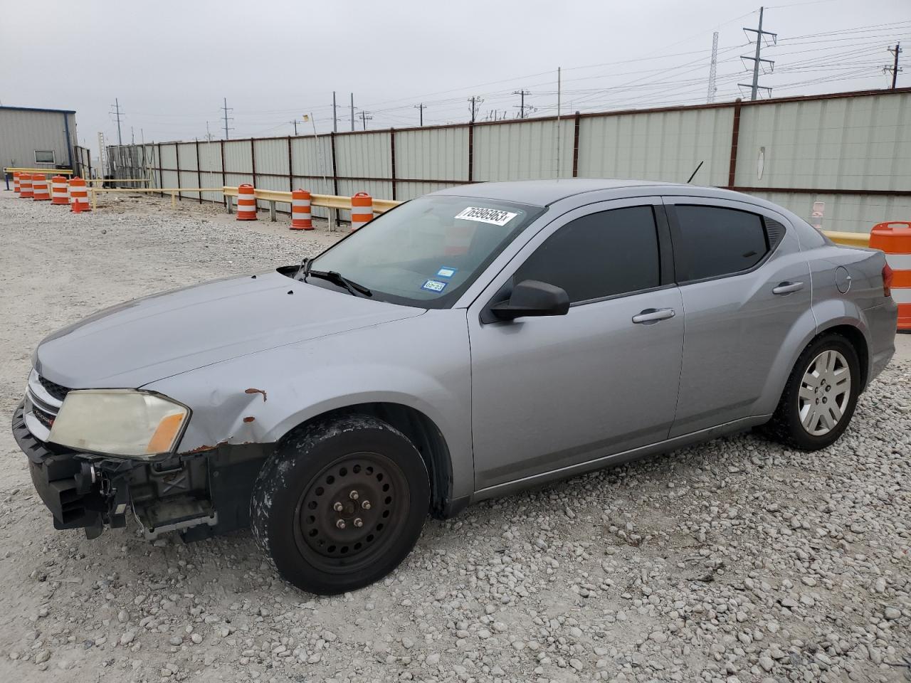 2013 DODGE AVENGER SE 2013 image