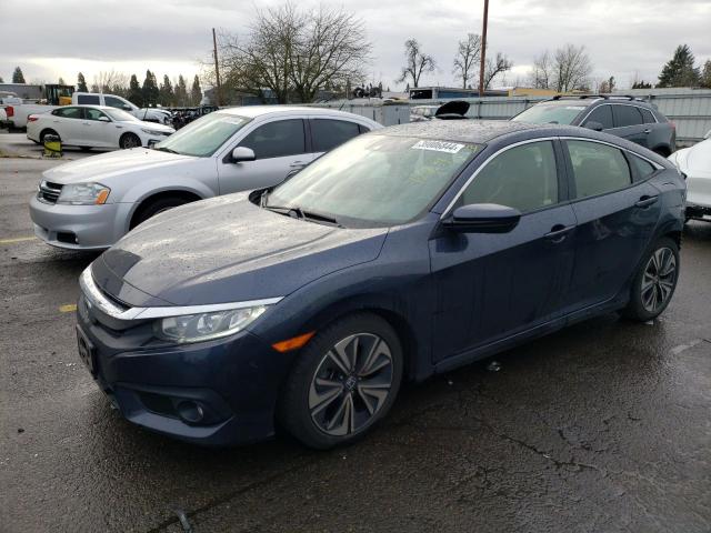 Изображение 1 2018 HONDA CIVIC EX 2018 с VIN JHMFC1F82JX000027