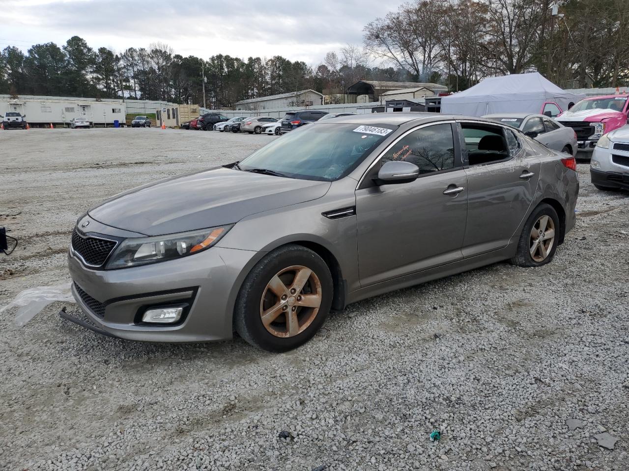 Изображение 1 2015 KIA OPTIMA LX 2015 с VIN 5XXGM4A76FG486455