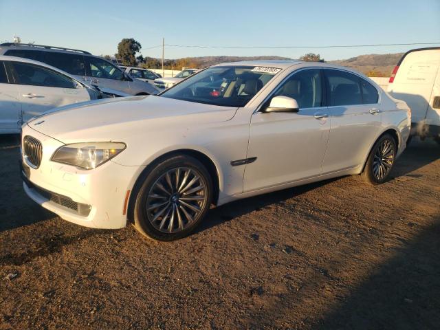 Image 1 of 2012 BMW 740 I 2012 with VIN WBAKA4C56CDS99394