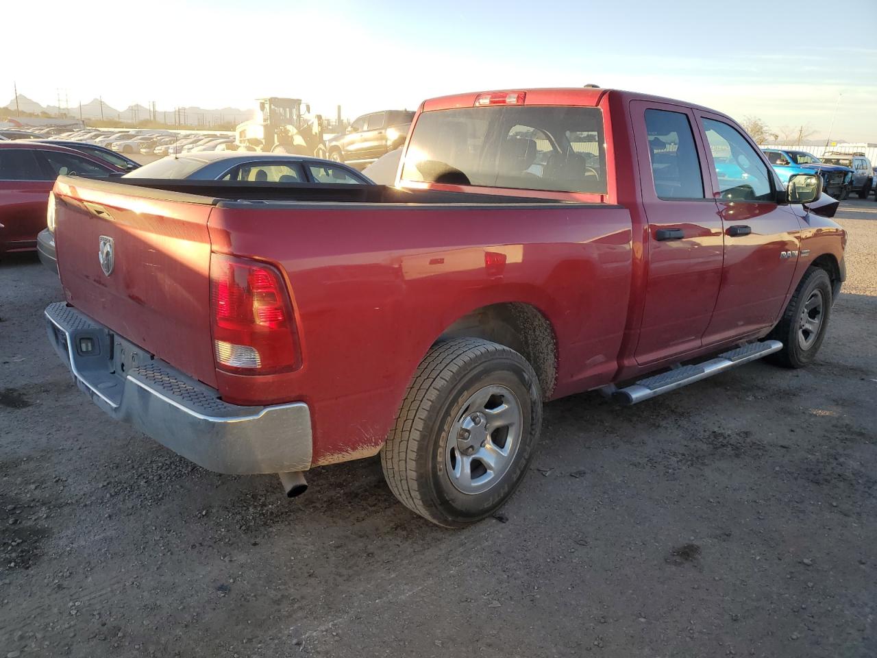 Изображение 3 2010 DODGE RAM 1500  2010 с VIN 1D7RB1GTXAS237789