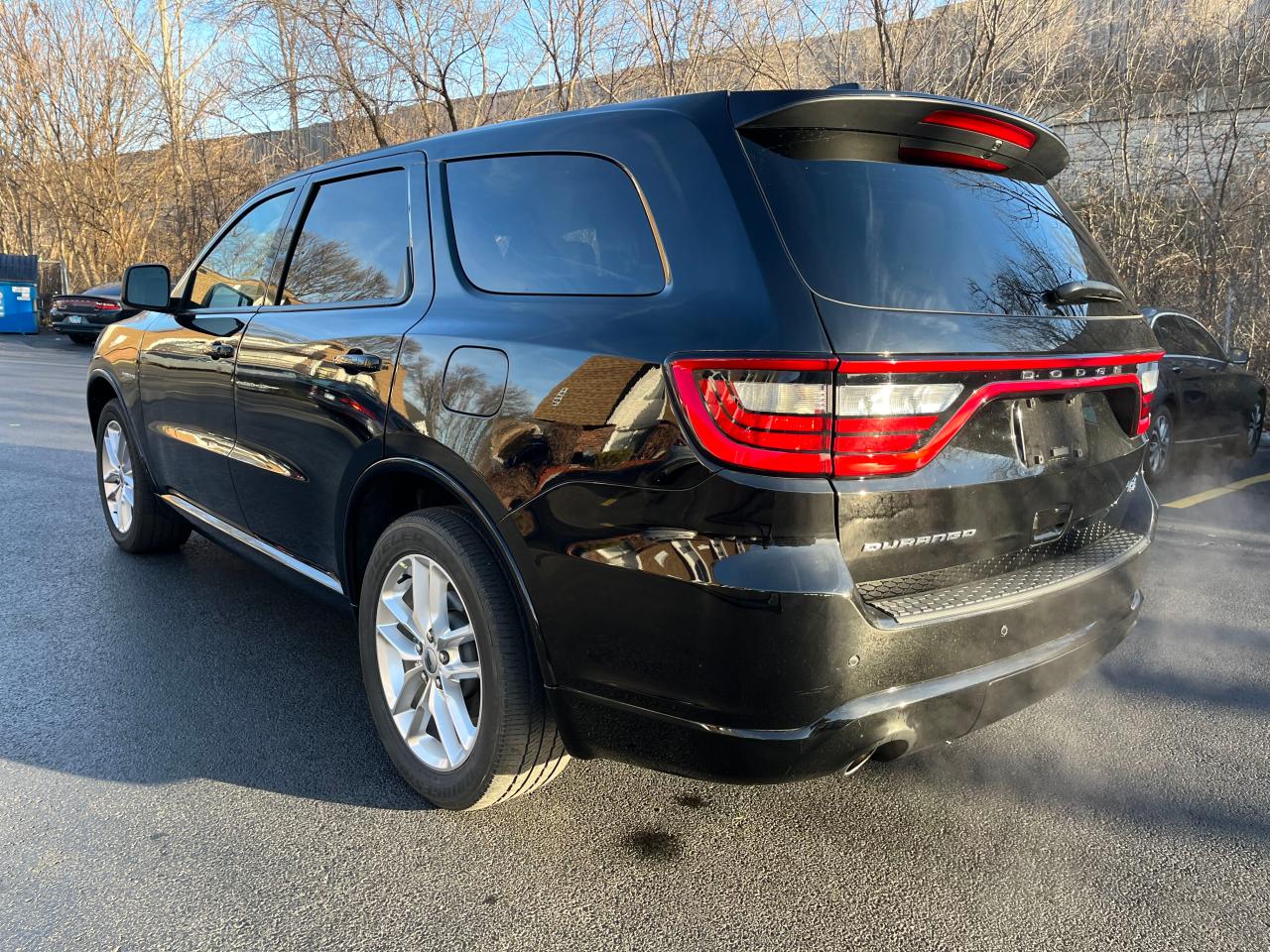 Image 3 of 2023 DODGE DURANGO R/T 2023 with VIN 1C4SDHCT9PC635812