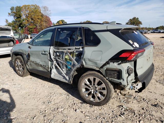Image 2 of 2021 TOYOTA RAV4 XLE PREMIUM 2021 with VIN JTMC1RFV7MD069834