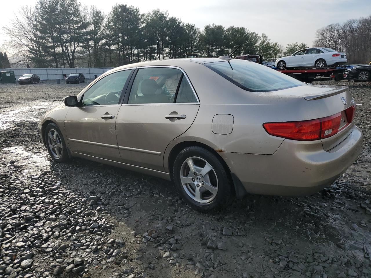 Obraz 2 z 2005 HONDA ACCORD HYBRID 2005 z VIN JHMCN36405C018755