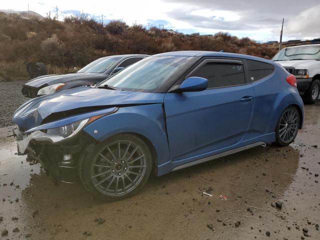 Image 1 of 2016 HYUNDAI VELOSTER TURBO 2016 with VIN KMHTC6AE0GU251603