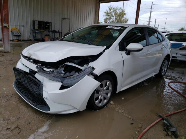 Obraz 1 z 2020 TOYOTA COROLLA LE 2020 z VIN 5YFEPRAEXLP052701