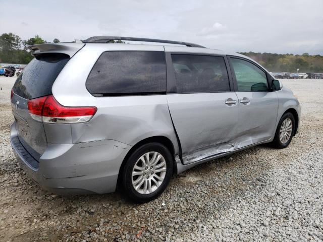 Image 3 of 2014 TOYOTA SIENNA XLE 2014 with VIN 5TDYK3DC6ES420269