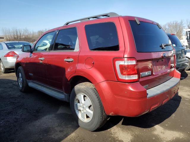 Изображение 2 2008 FORD ESCAPE XLT 2008 с VIN 1FMCU931X8KB99533
