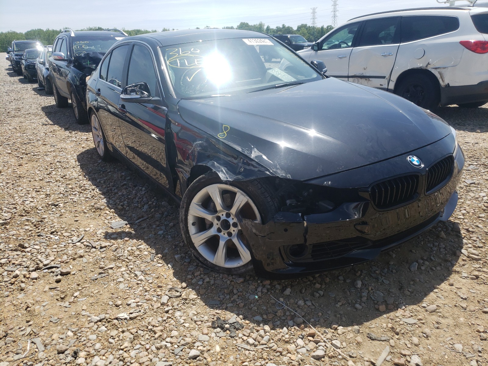 Изображение 1 2015 BMW 335 I 2015 с VIN WBA3A9G50FNT09024
