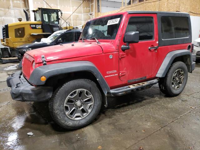 Изображение 1 2012 JEEP WRANGLER SPORT 2012 с VIN 1C4AJWAG1CL199885