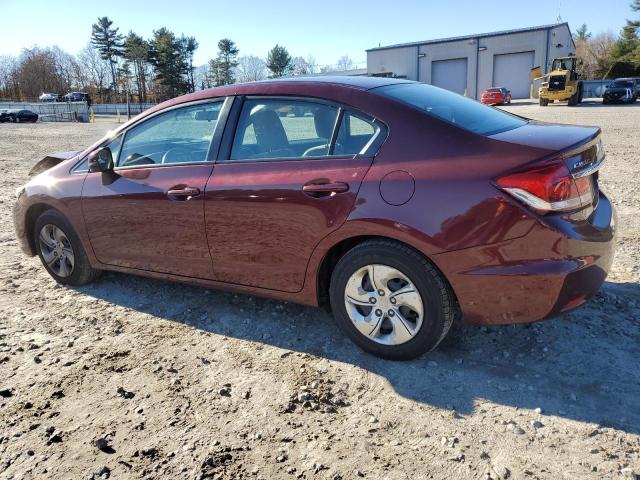 Obraz 2 z 2013 HONDA CIVIC LX 2013 z VIN 2HGFB2F58DH591460