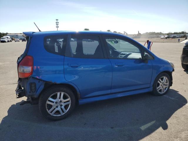 Изображение 3 2007 HONDA FIT S 2007 с VIN JHMGD38677S020112