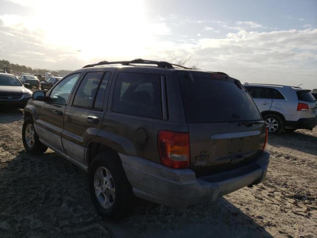 Изображение 3 1999 JEEP GRAND CHEROKEE LAREDO 1999 с VIN 1J4G258S6XC612900