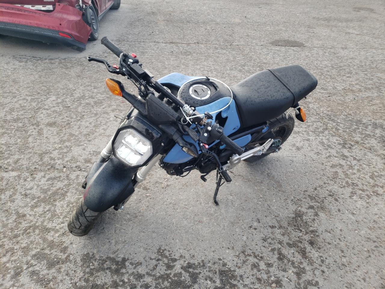 Изображение 2 2023 HONDA GROM 125 2023 с VIN MLHJC9212P5109298