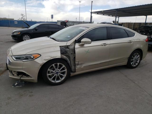 Изображение 1 2017 FORD FUSION SE 2017 с VIN 3FA6P0HDXHR312082