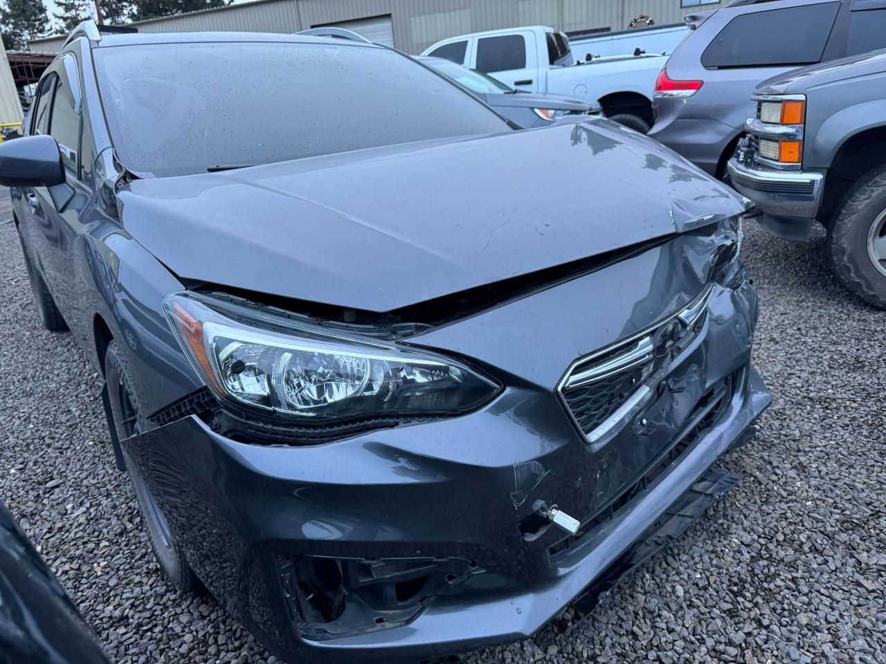Изображение 1 2019 SUBARU IMPREZA PREMIUM 2019 с VIN 4S3GTAC6XK3714148