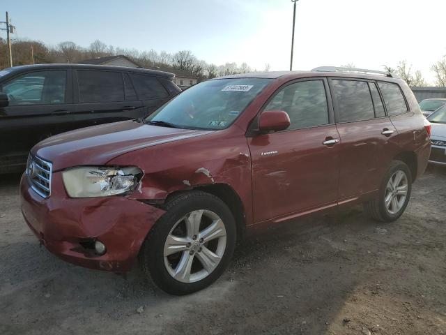 Image 1 of 2009 TOYOTA HIGHLANDER LIMITED 2009 with VIN JTEES42A592132651