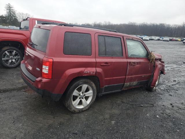 Image 3 of 2014 JEEP PATRIOT LATITUDE 2014 with VIN 1C4NJRFB0ED810311