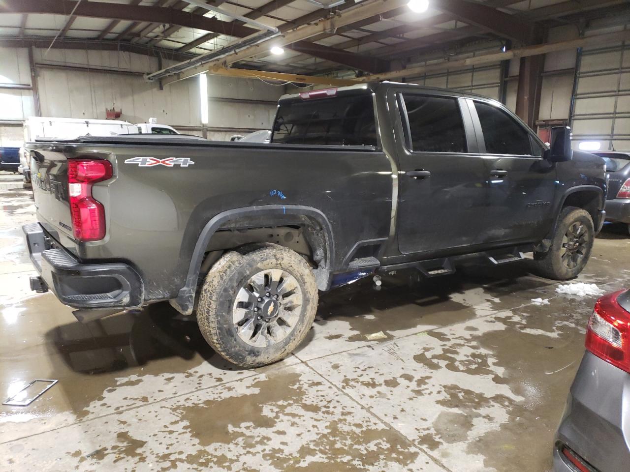 Изображение 3 2022 CHEVROLET SILVERADO K2500 CUSTOM 2022 с VIN 1GC4YME77NF106196