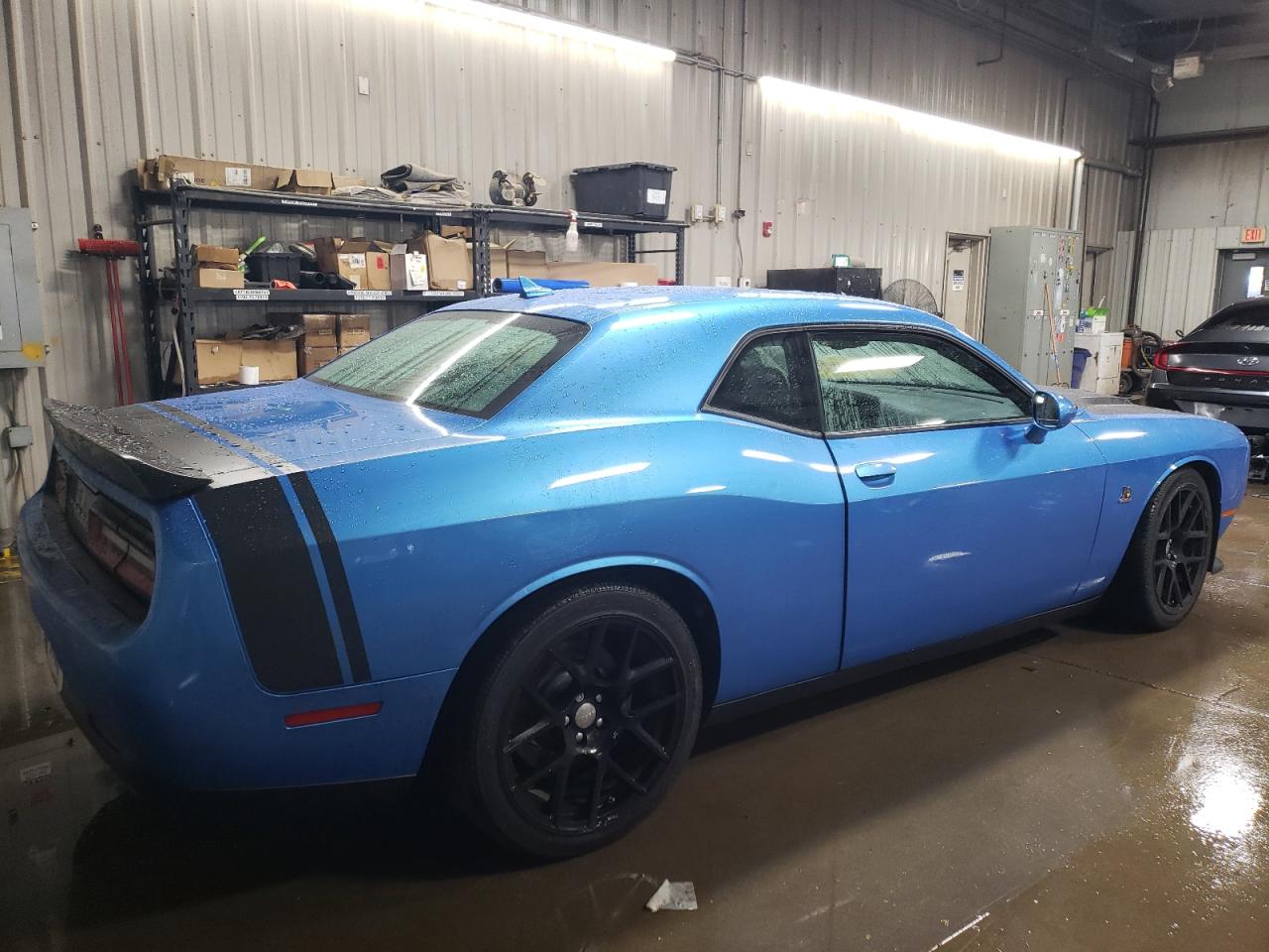 Image 3 of 2015 DODGE CHALLENGER R/T SCAT PACK 2015 with VIN 2C3CDZFJ8FH851252