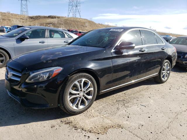 Obraz 1 z 2015 MERCEDES-BENZ C 300 4MATIC 2015 z VIN 55SWF4KBXFU096310