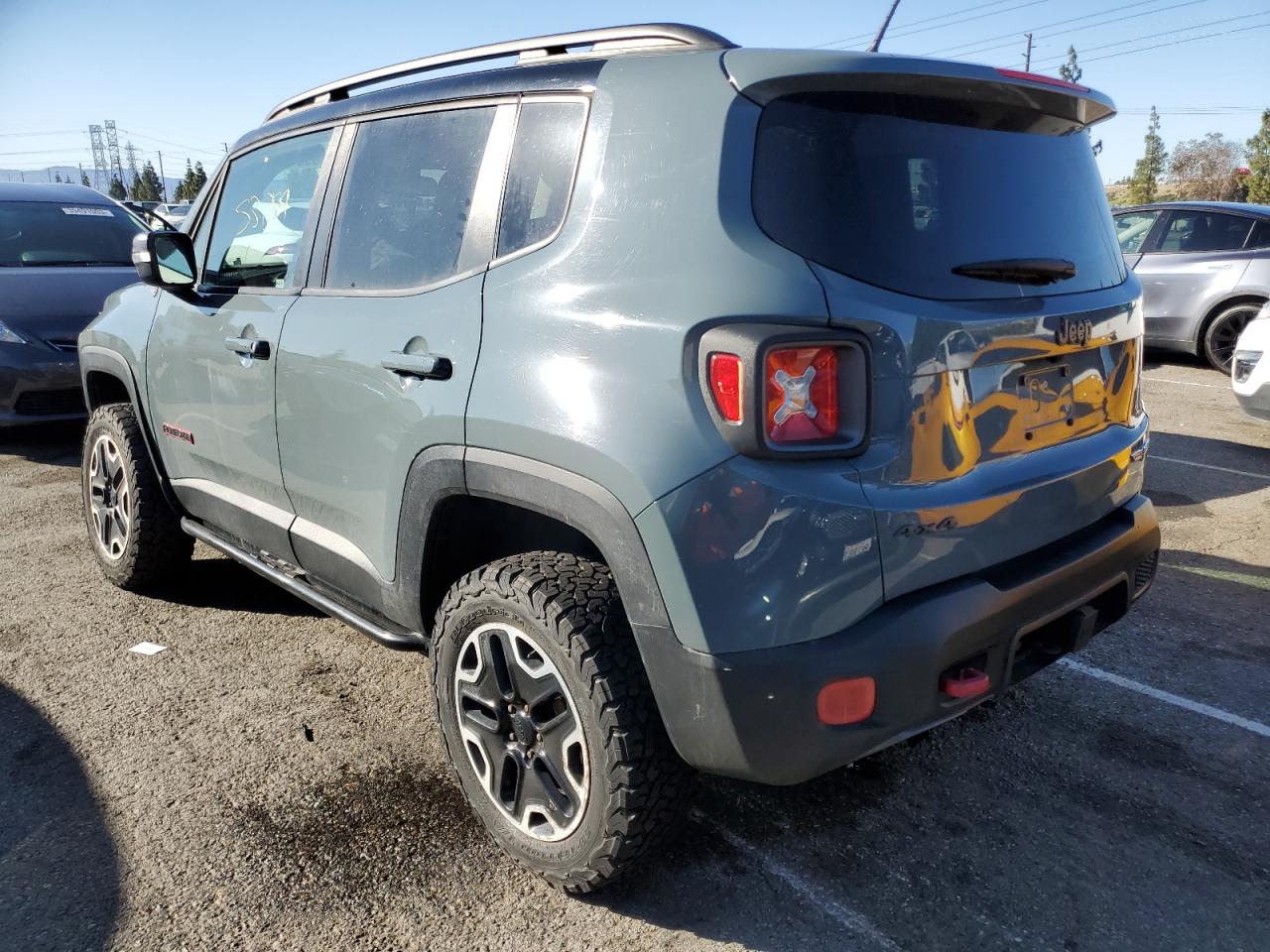 Obraz 2 z 2016 JEEP RENEGADE TRAILHAWK 2016 z VIN ZACCJBCT6GPE04548