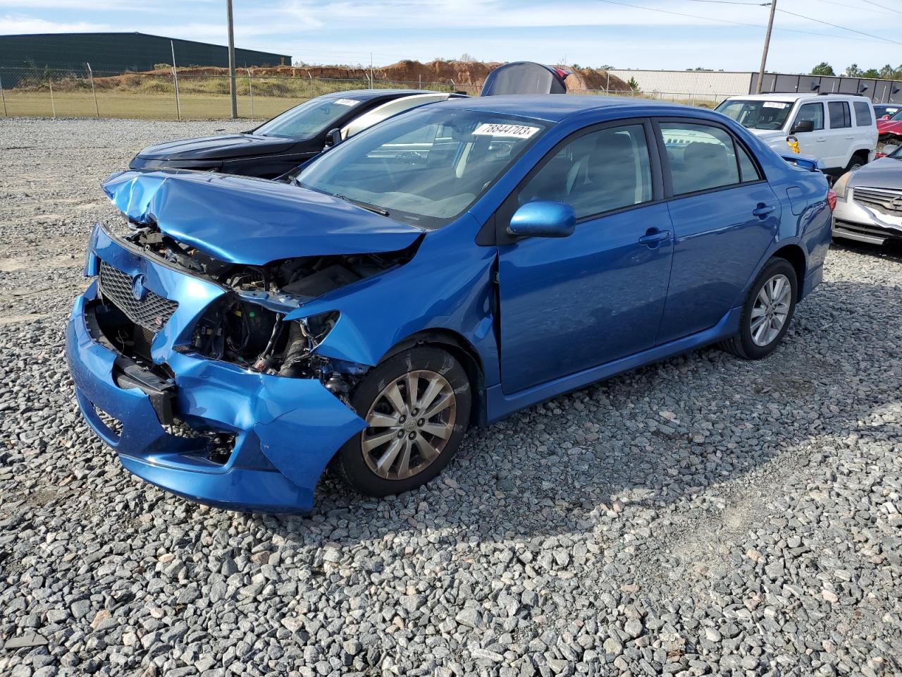 Изображение 1 2010 TOYOTA COROLLA BASE 2010 с VIN 1NXBU4EE8AZ211137