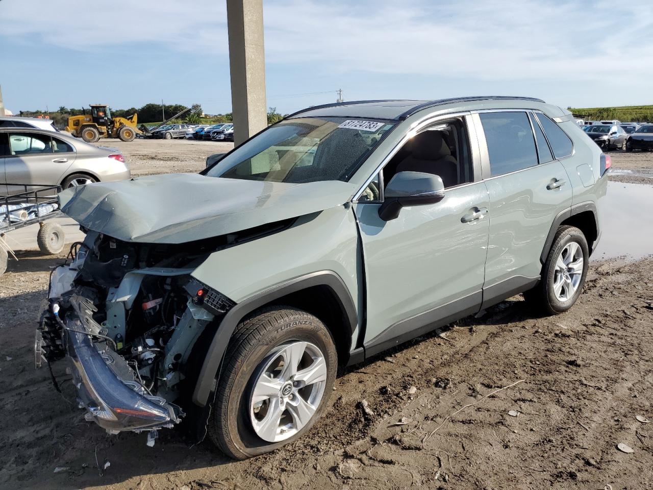 Obraz 1 z 2019 TOYOTA RAV4 XLE 2019 z VIN 2T3W1RFVXKC011313