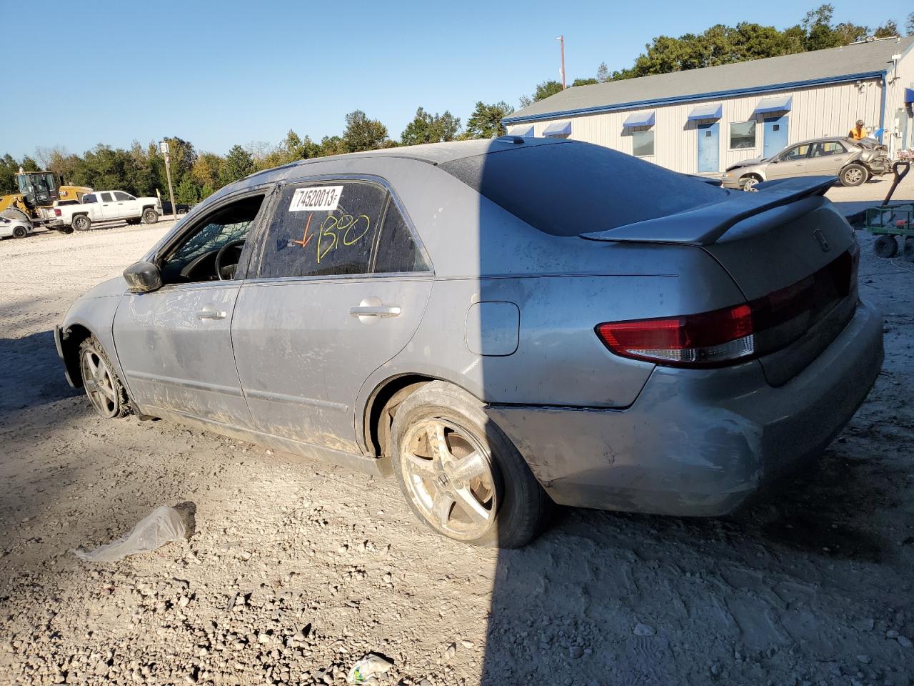 Изображение 2 2004 HONDA ACCORD EX 2004 с VIN 1HGCM56814A072029