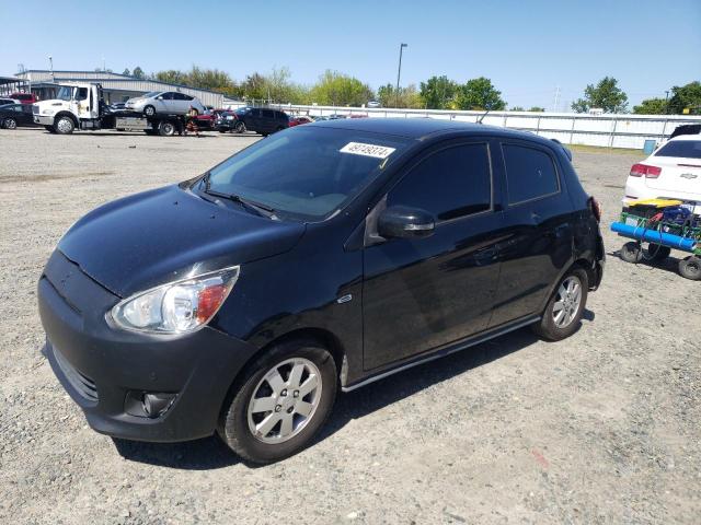 Image 1 of 2015 MITSUBISHI MIRAGE ES 2015 with VIN ML32A4HJ3FH032870